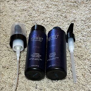 Wen by Chaz Dean Bella Spirit Toning Treatment Mousse &Styling Crème Set -Indigo